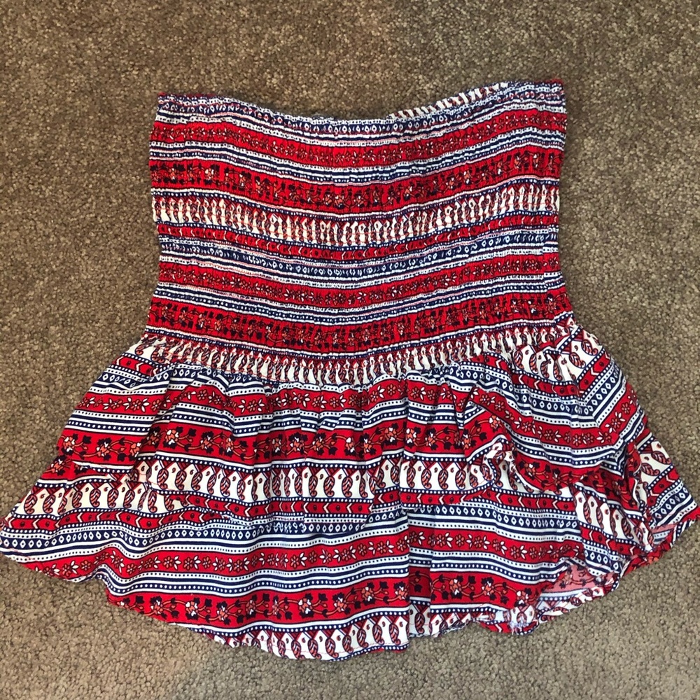 Strapless Top F21 - Fit and Flare